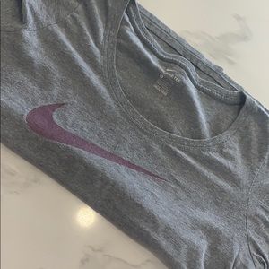 Gray Nike shirt used